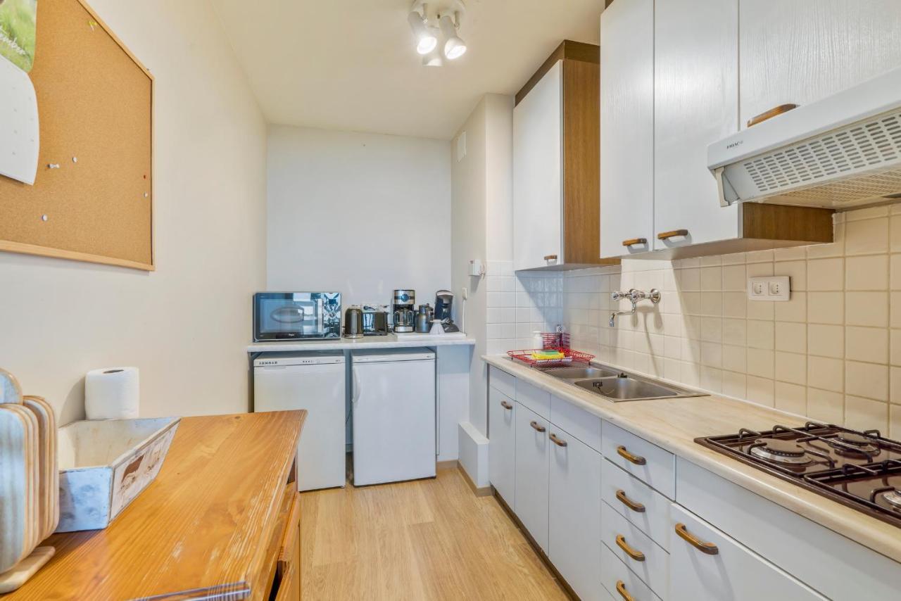 Zonnig Familie App Op Zeedijk Met Zeezicht Voor 6P Apartman Ostende Kültér fotó